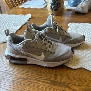 Nike Air Max Sneakers in Light Stone Gray